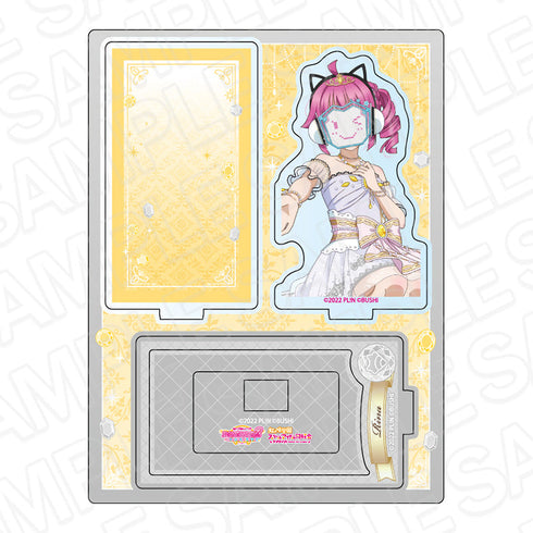 『ラブライブ!虹ヶ咲学園スクールアイドル同好会』レイヤーアクリルスタンド 天王寺璃奈 ブリリアントジュエリー ver.